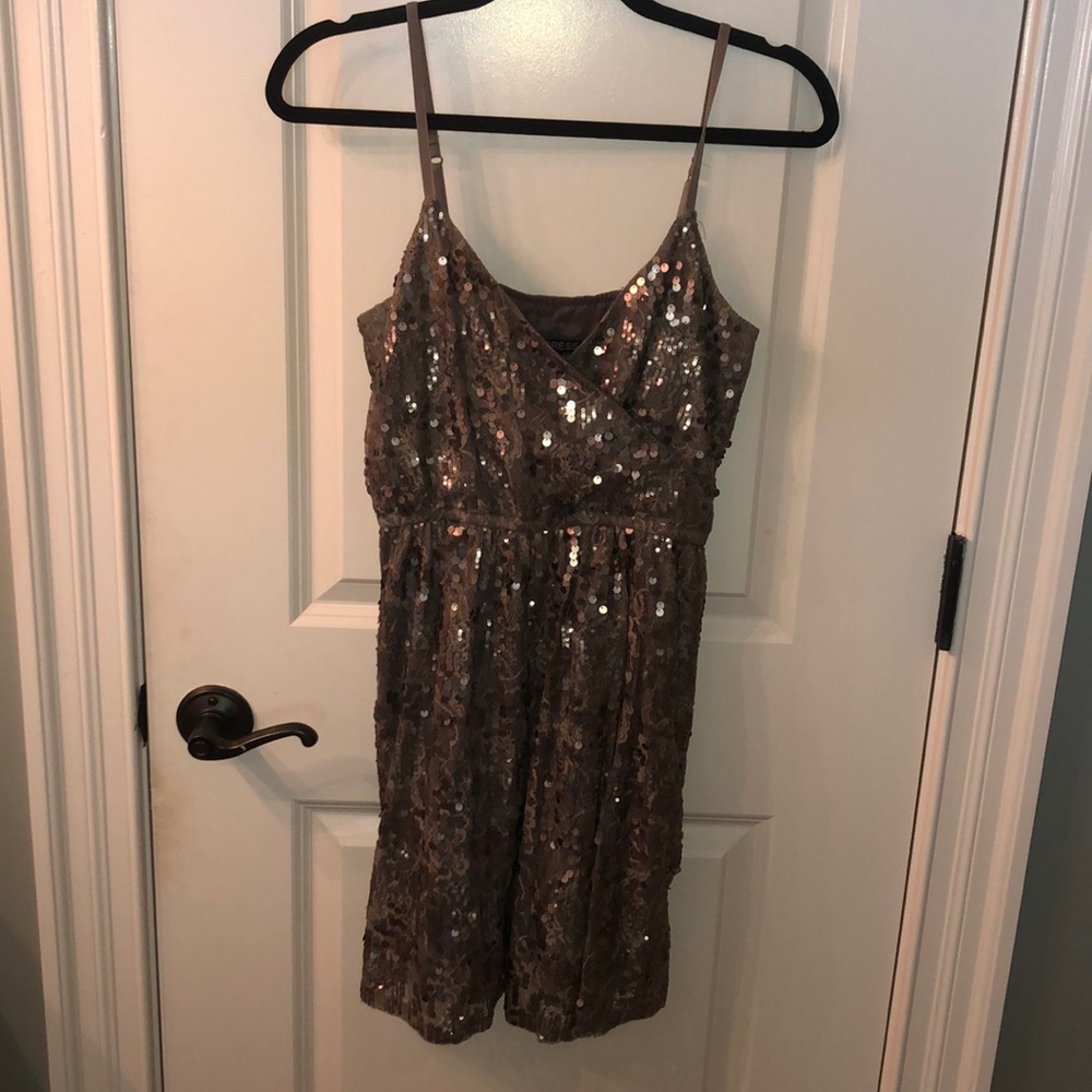Express sparkly dress